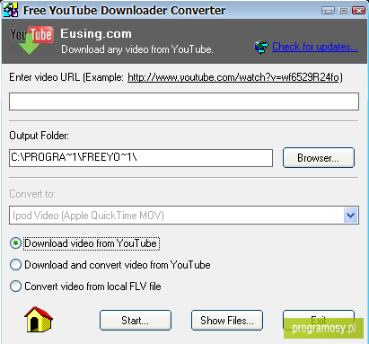 Free YouTube Downloader Converter