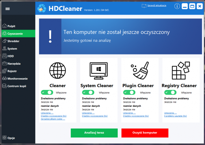 HDCleaner