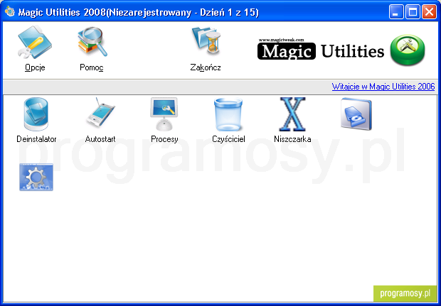 Magic Utilities