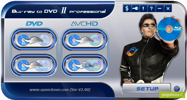 Blu-ray to DVD II Pro