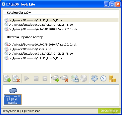 DAEMON Tools Lite