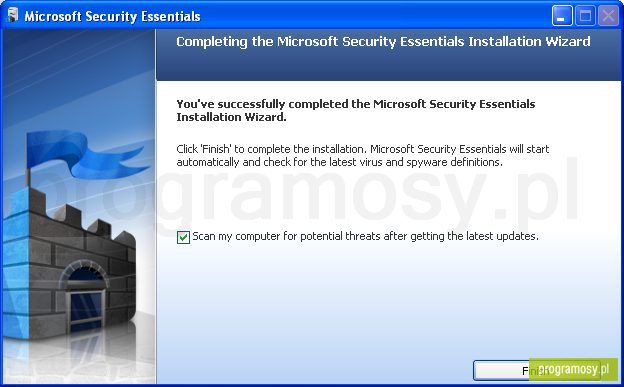 Microsoft Security Essentials