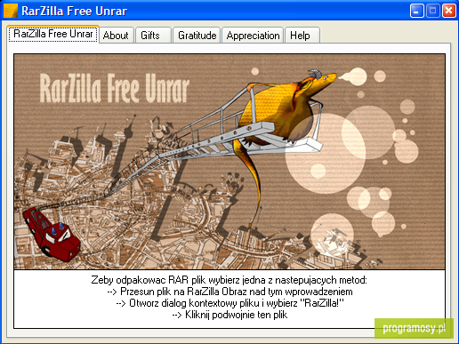 RarZilla Free Unrar