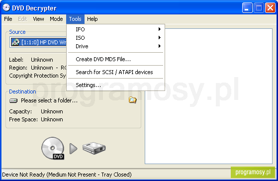 DVD Decrypter