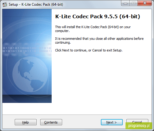 K-Lite Codec Pack 64-bit 9.9.5