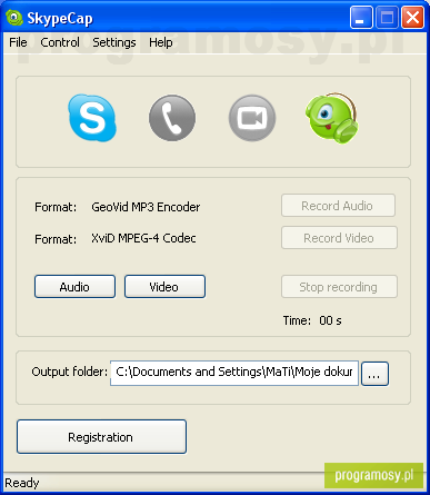 IMCapture for Skype