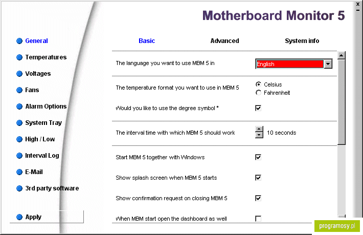 Motherboard Monitor
