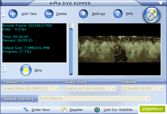 AoA DVD Ripper