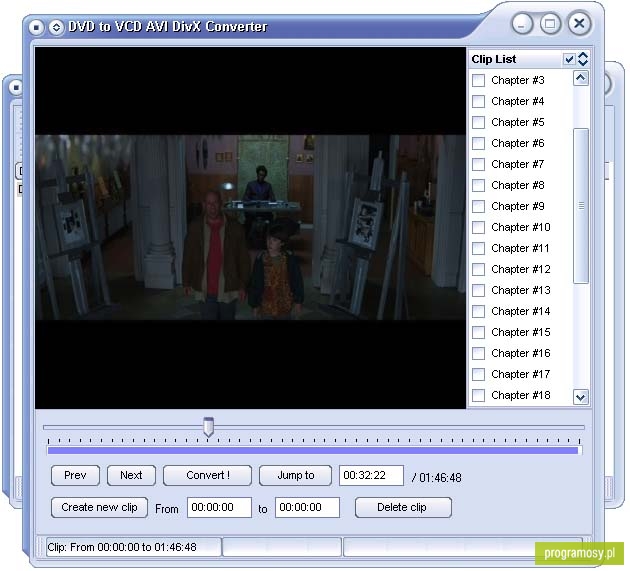 DVD to VCD AVI DivX Converter