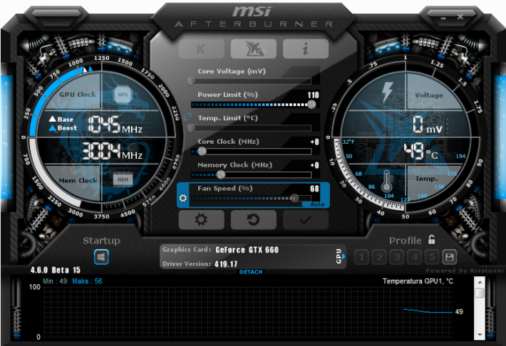 MSI Afterburner