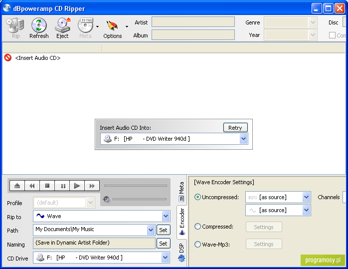 dBpowerAMP Music Converter