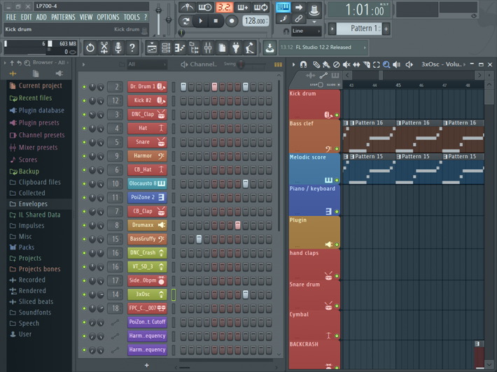 FL Studio (Fruity Loops)