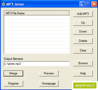 MP3 Joiner