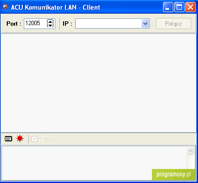 ACU Komunikator LAN