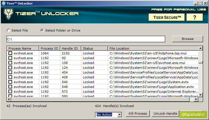 Tizer Unlocker