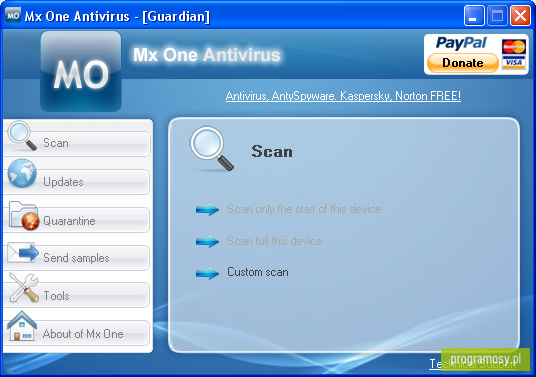 Mx One Antivirus