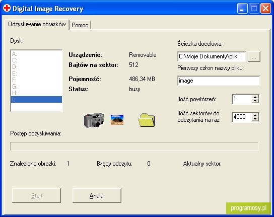 Digital Image Recovery