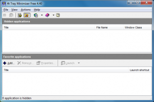 4t Tray Minimizer 5.22 download - Programy & Spolszczenia