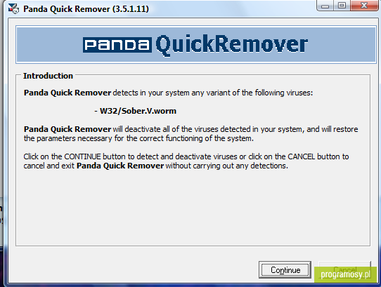 Panda Quick Remover