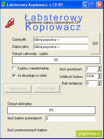 Łabsterowy Kopiowacz