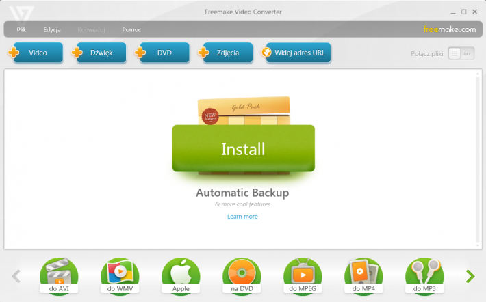 Freemake Video Converter