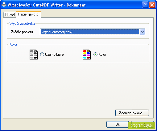 CutePDF Writer