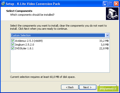 K-Lite Video Conversion Pack