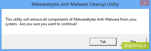 Malwarebytes Anti-Malware Cleanup Utility