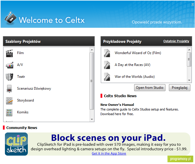 Celtx