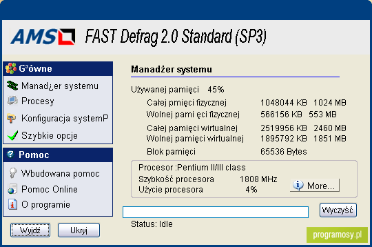 FAST Defrag