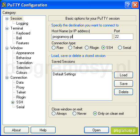 PuTTY