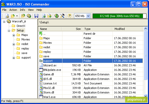 ISO Commander