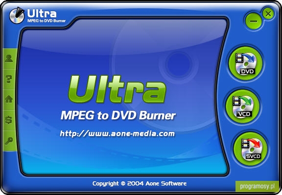 Ultra MPEG to DVD Burner