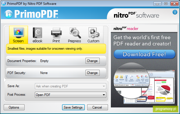 PrimoPDF