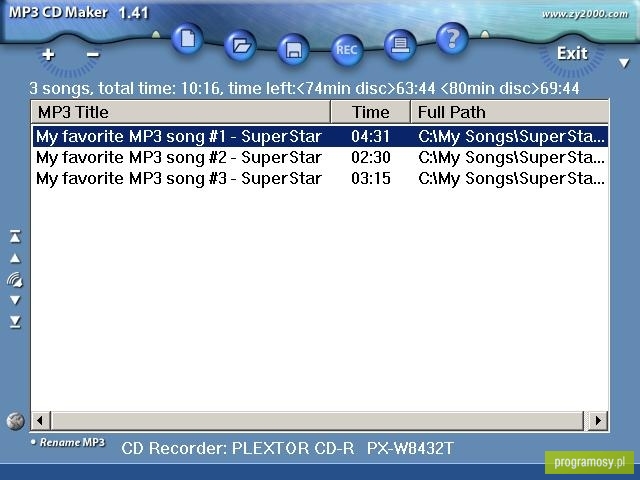 MP3 CD Maker