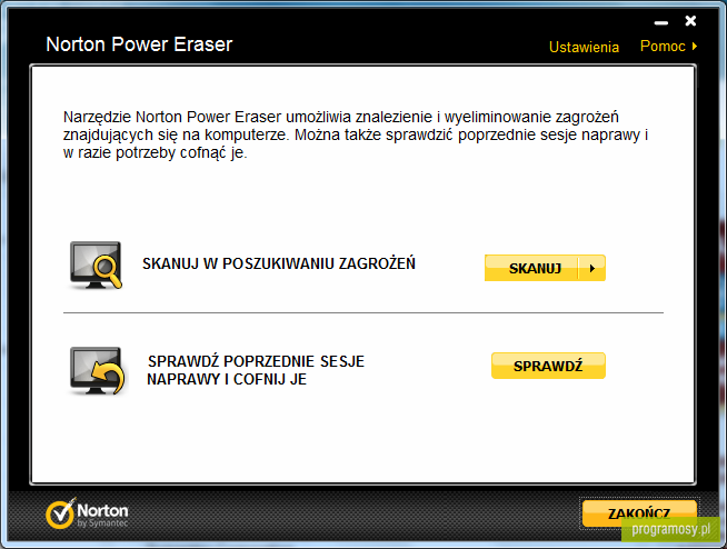 Norton Power Eraser