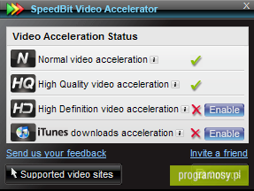 SpeedBit Video Accelerator