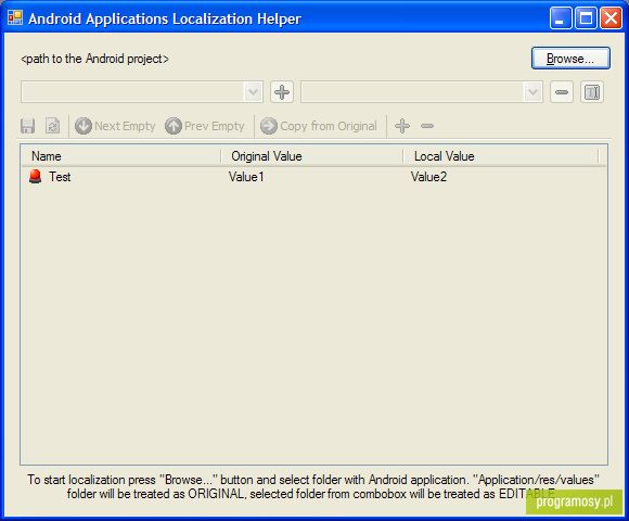 Android Localizer