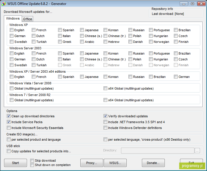 WSUS Offline Update