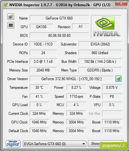 NVIDIA Inspector