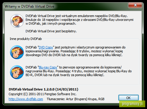 DVDFab Virtual Drive