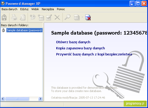 Password Manager XP