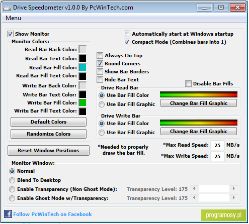 Drive Speedometer