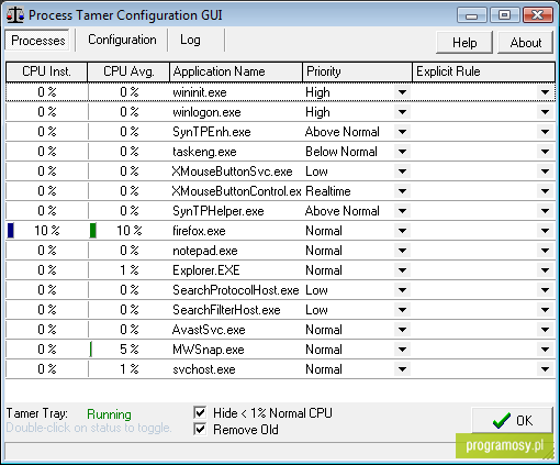 Process Tamer