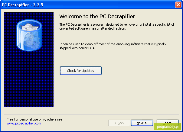 PC Decrapifier