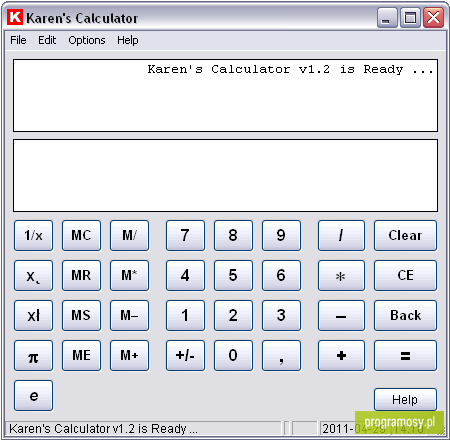 Karen′s Calculator