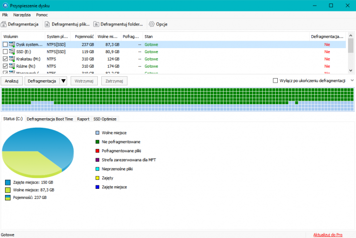 Glary Disk SpeedUp