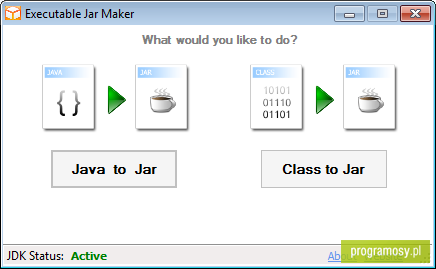Executable Jar Maker