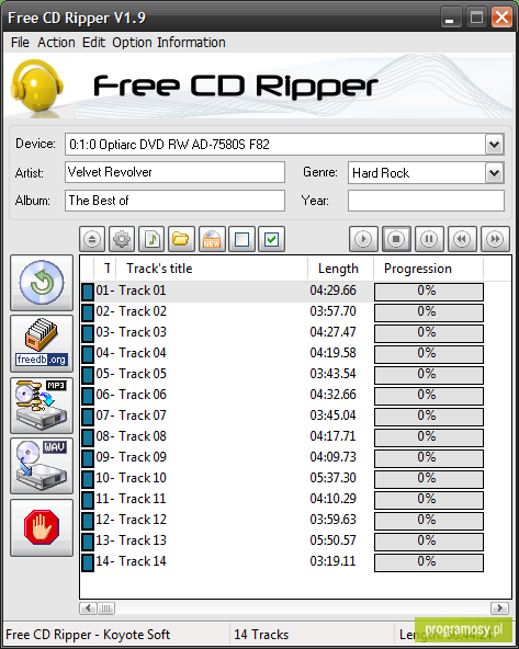 Free CD Ripper