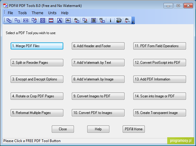 PDFill PDF Tools Free